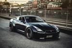 Nissan GT-R by Liberty Walk and Europa Auto Design 2014 года